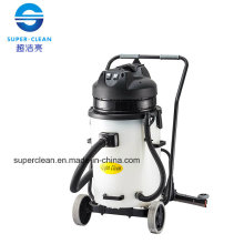 60L Wet and Dry Vacuum Cleaner with Squeegee